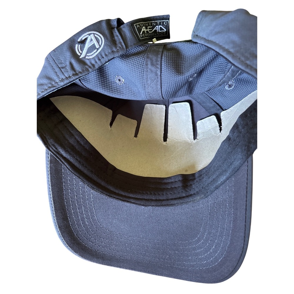 Ahead 2018 100th PGA Championship Bellerive Gray Mid-Fit Performance Glf Hat NWT - Picture 4 of 5